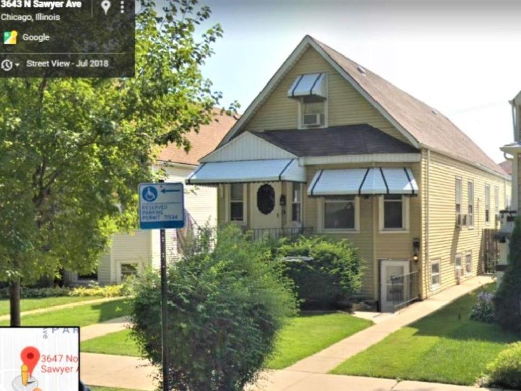 The Avondale Attic Apartment Chicago Bagian luar foto