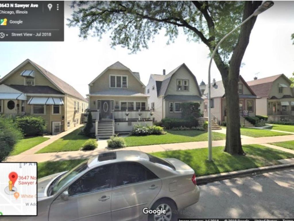 The Avondale Attic Apartment Chicago Bagian luar foto